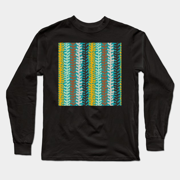 Matisse Kelp Forest Long Sleeve T-Shirt by Salty Siren Studios